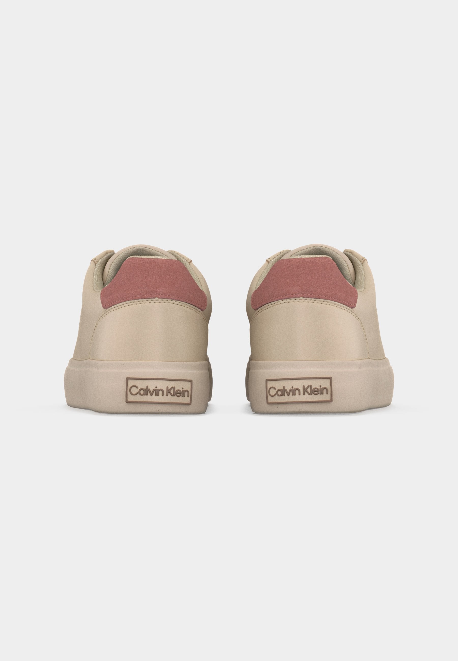 Trainers - oatmeal/blush