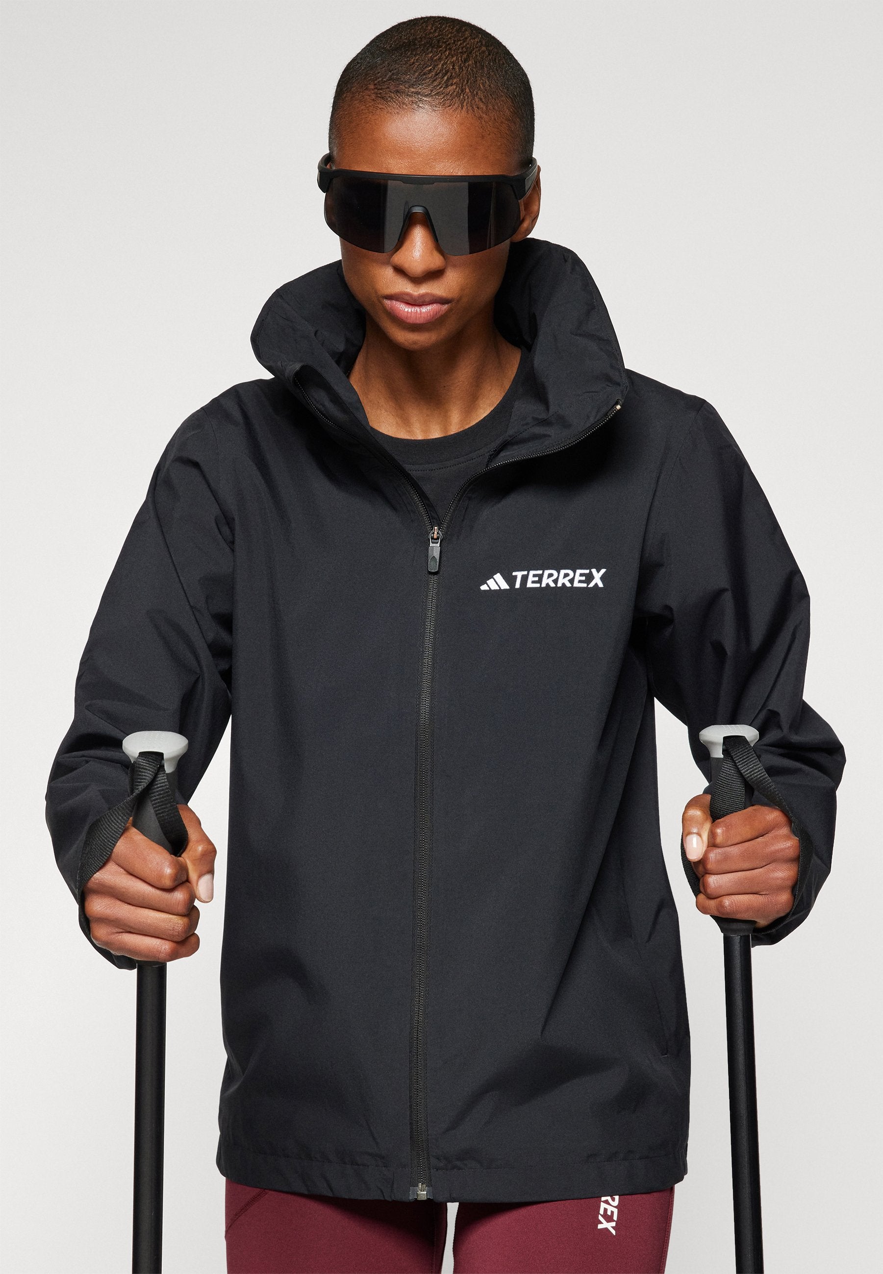 Hardshell jacket - black
