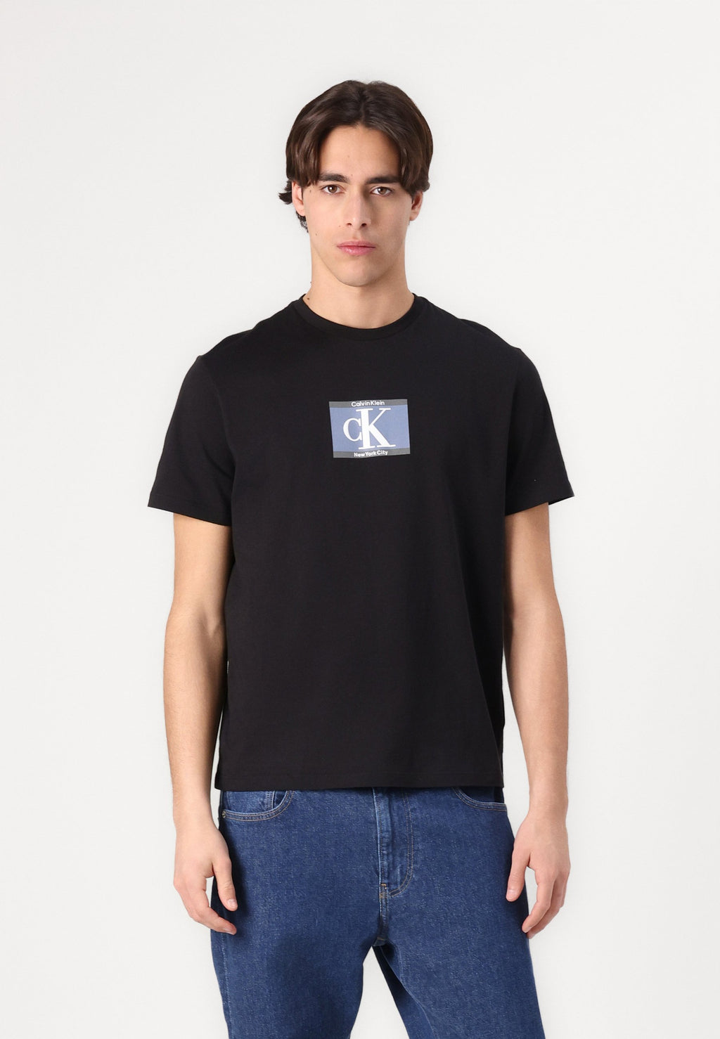 UNISEX - Print T-shirt - black