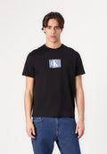 UNISEX - Print T-shirt - black