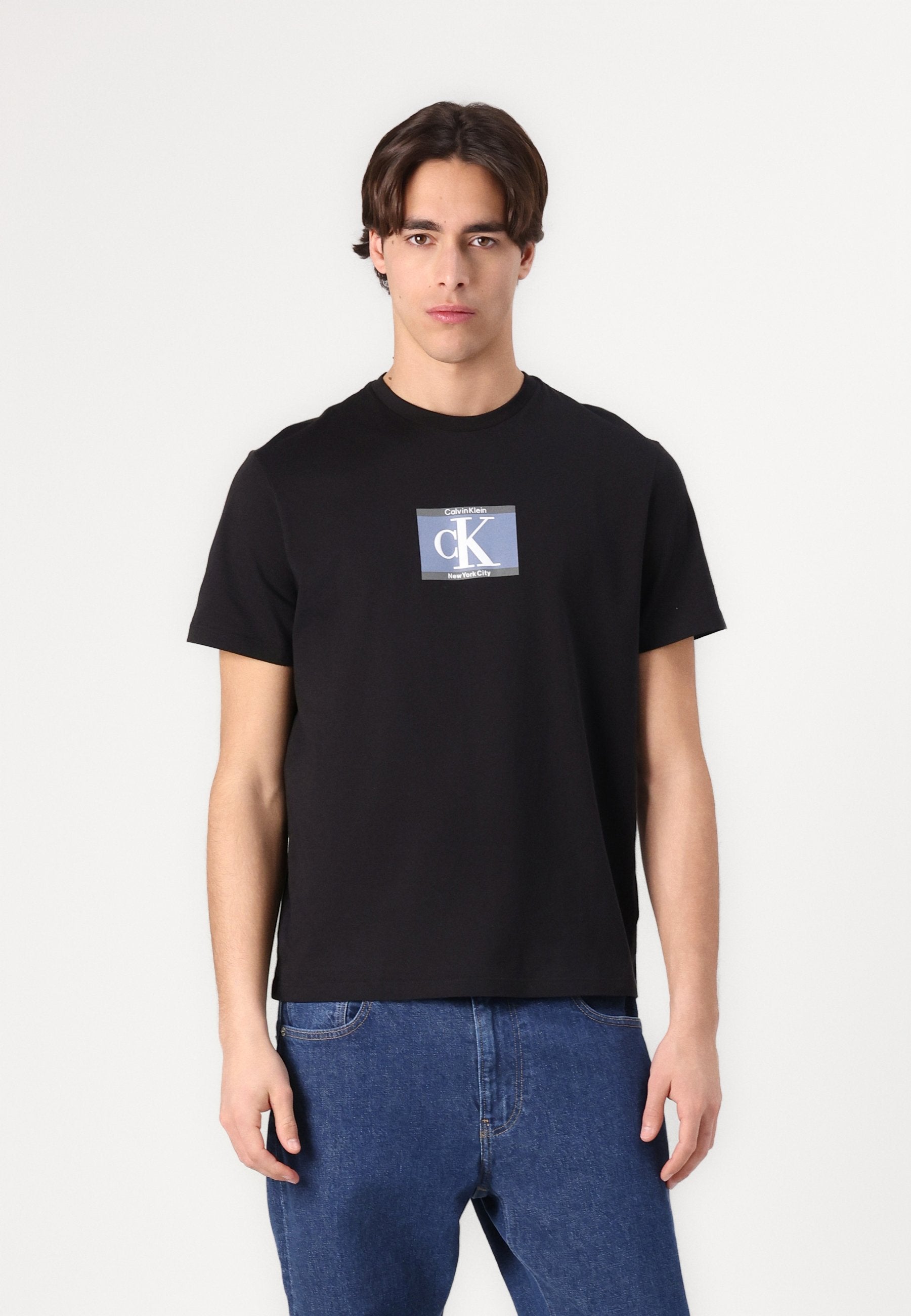 UNISEX - Print T-shirt - black
