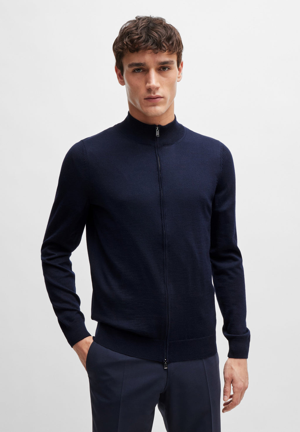 BALONSO - Cardigan - dark blue