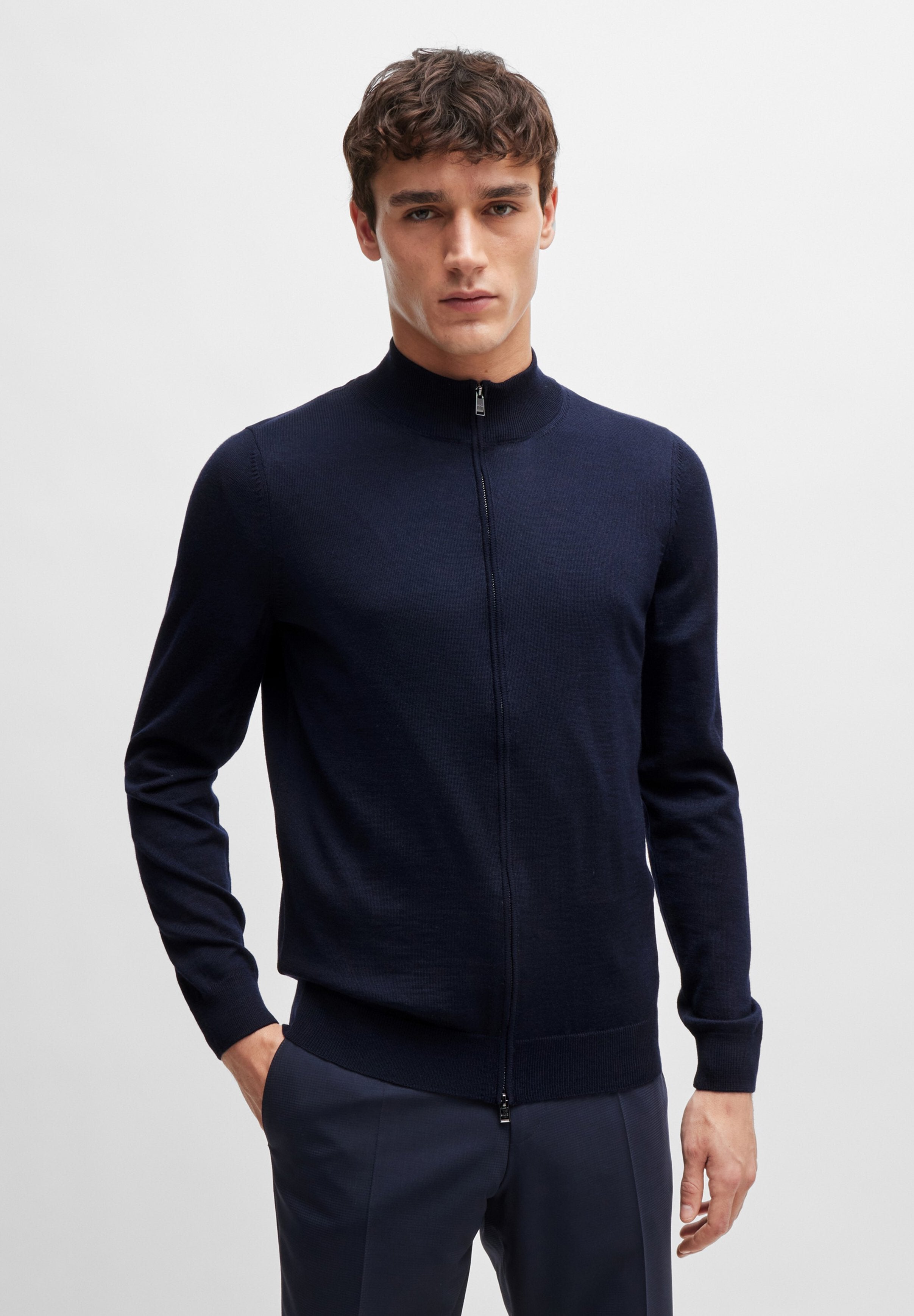 BALONSO - Cardigan - dark blue