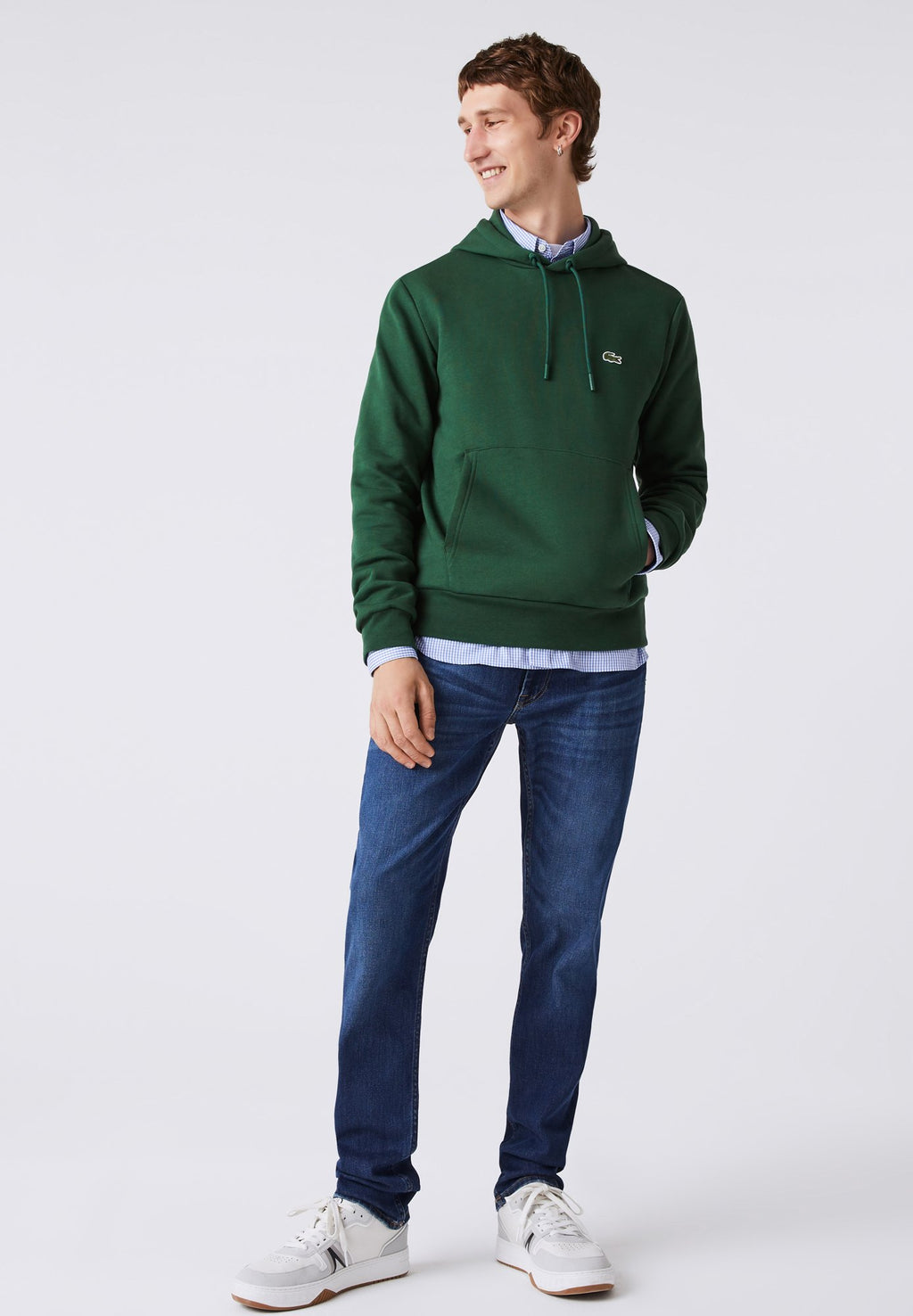 UNISEX - Hoodie - vert