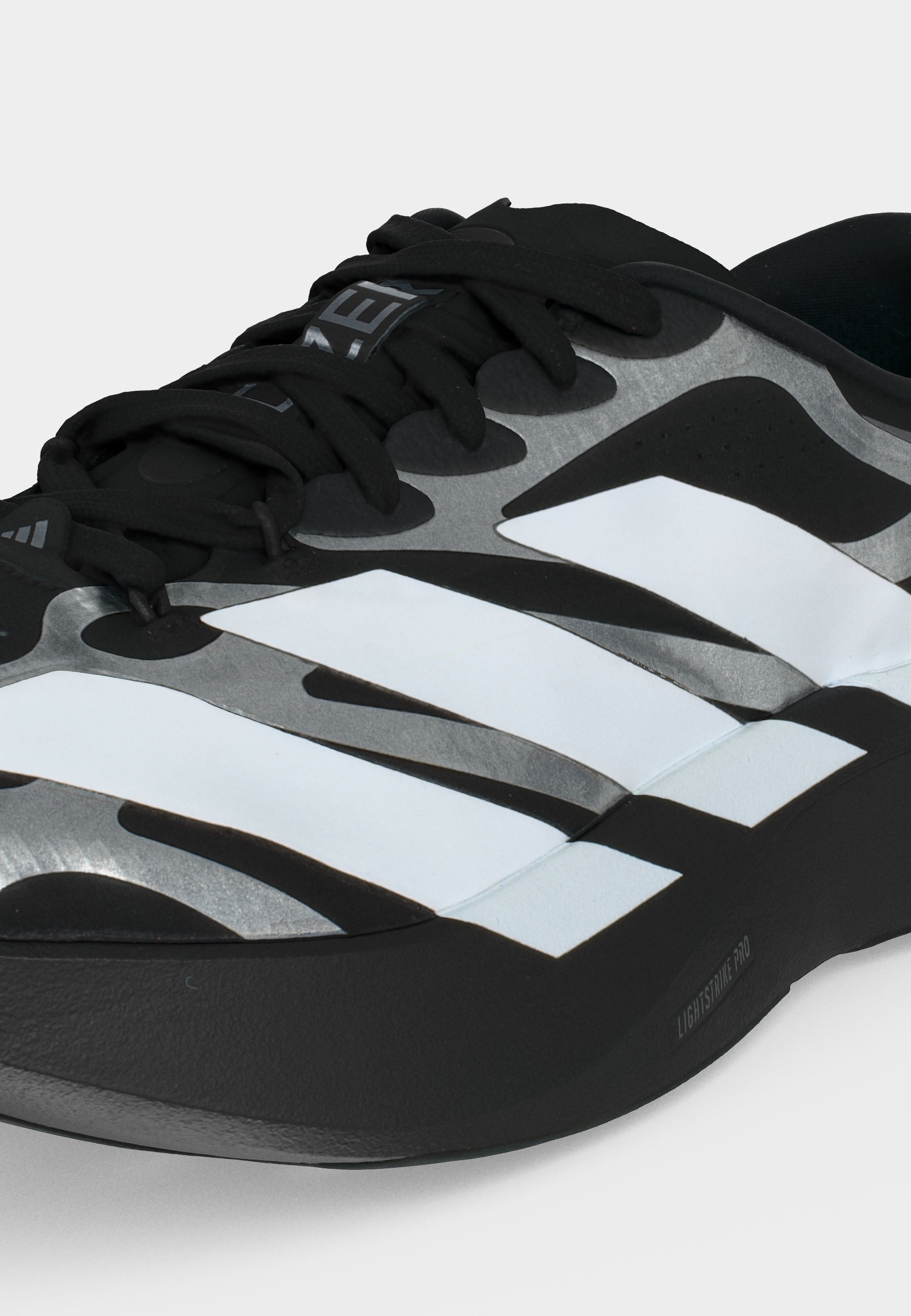 ADIZERO EVO SL EXO M - Trainers - core black/footwear white/iron metallic