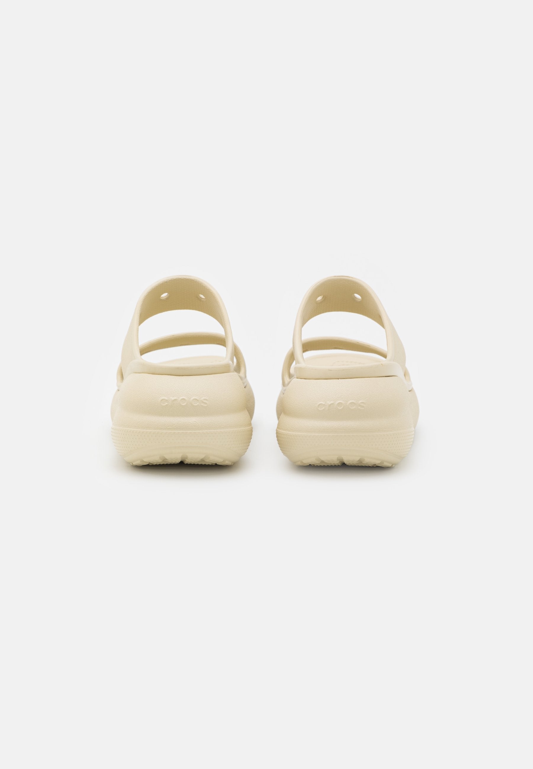 CRUSH UNISEX - Heeled mules - bone