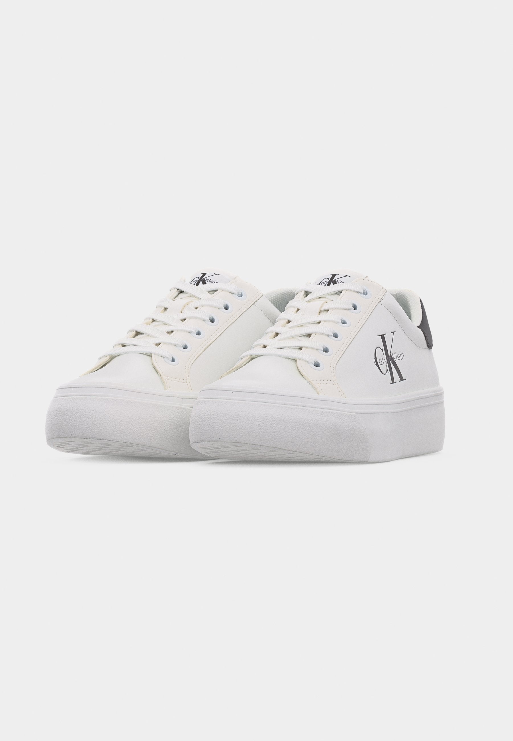 FLATFORM LACEUP - Trainers - bright white