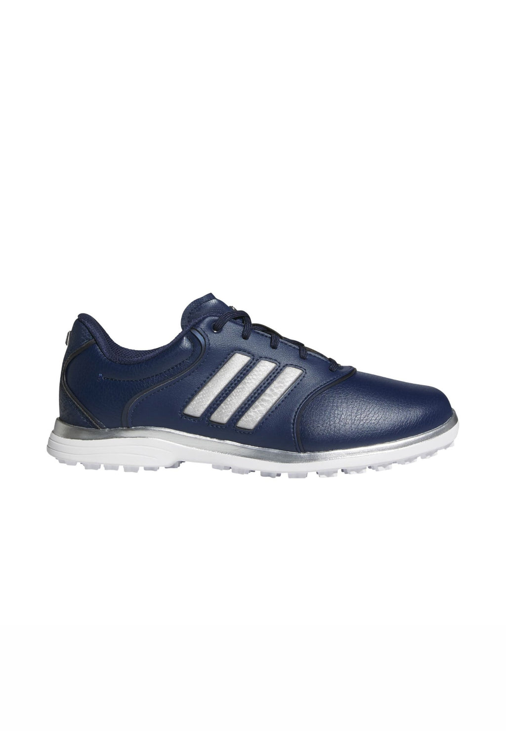ALPHAFLEX ZOYSIA - Golf shoes - collegiate navy   silver metallic   cloud white