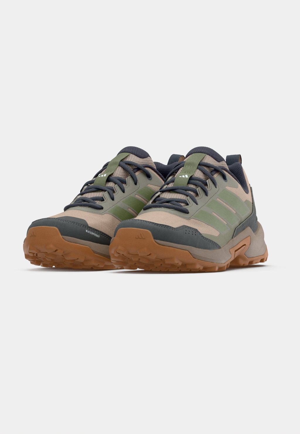 EASTRAIL 3 - Hiking shoes - taupe/tent green/clay