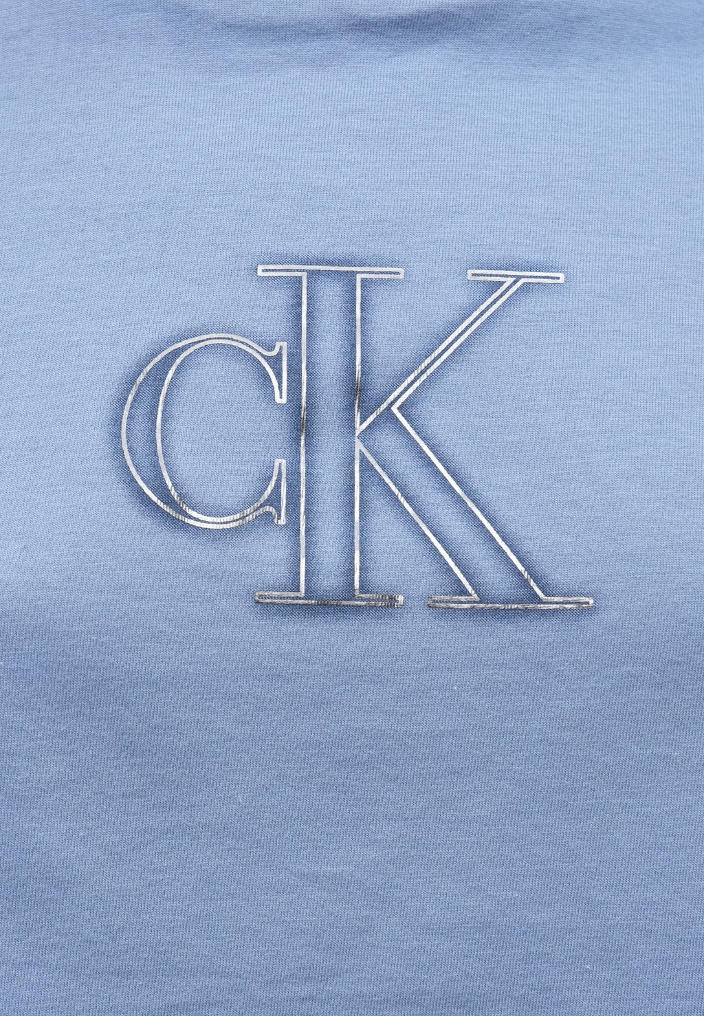 CLASSIC SEASONAL GRAPHIC TEE - Print T-shirt - dusty sailor blue