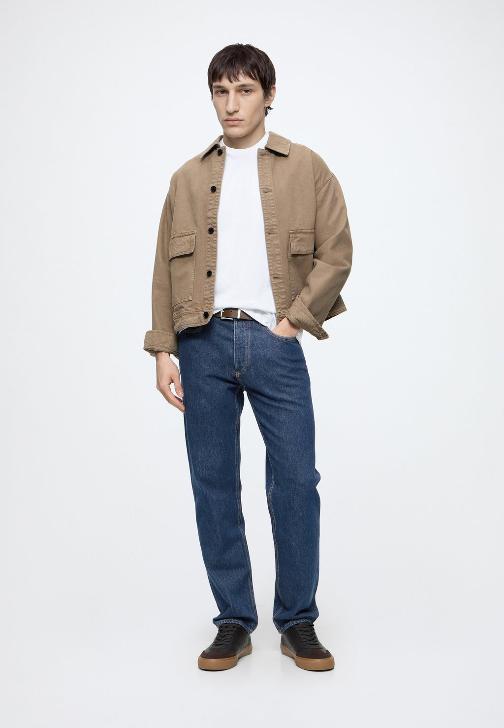 JONAH - Straight leg jeans - bright blue