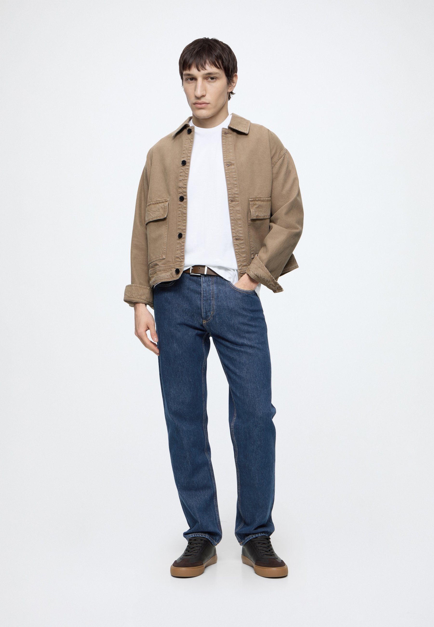 JONAH - Straight leg jeans - bright blue