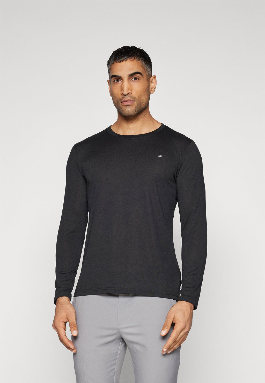 ASSORTED LONG SLEEVE 3 PACK - Long sleeved top - black