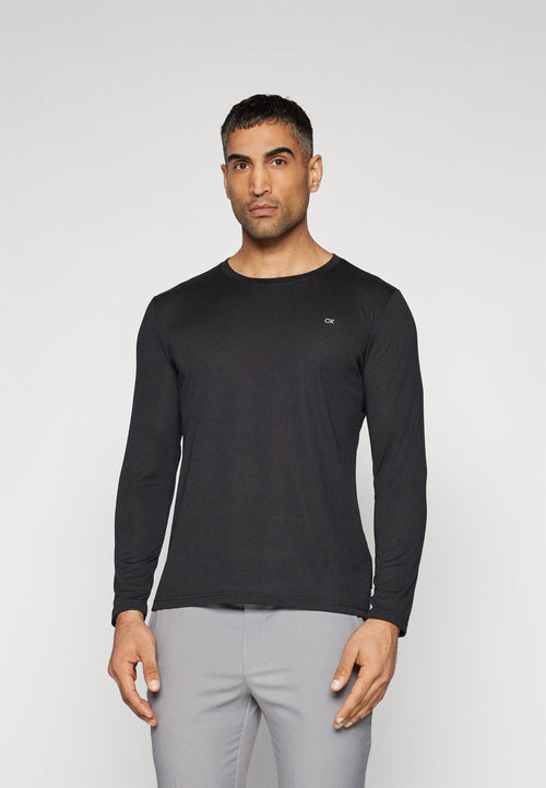 ASSORTED LONG SLEEVE 3 PACK - Long sleeved top - black