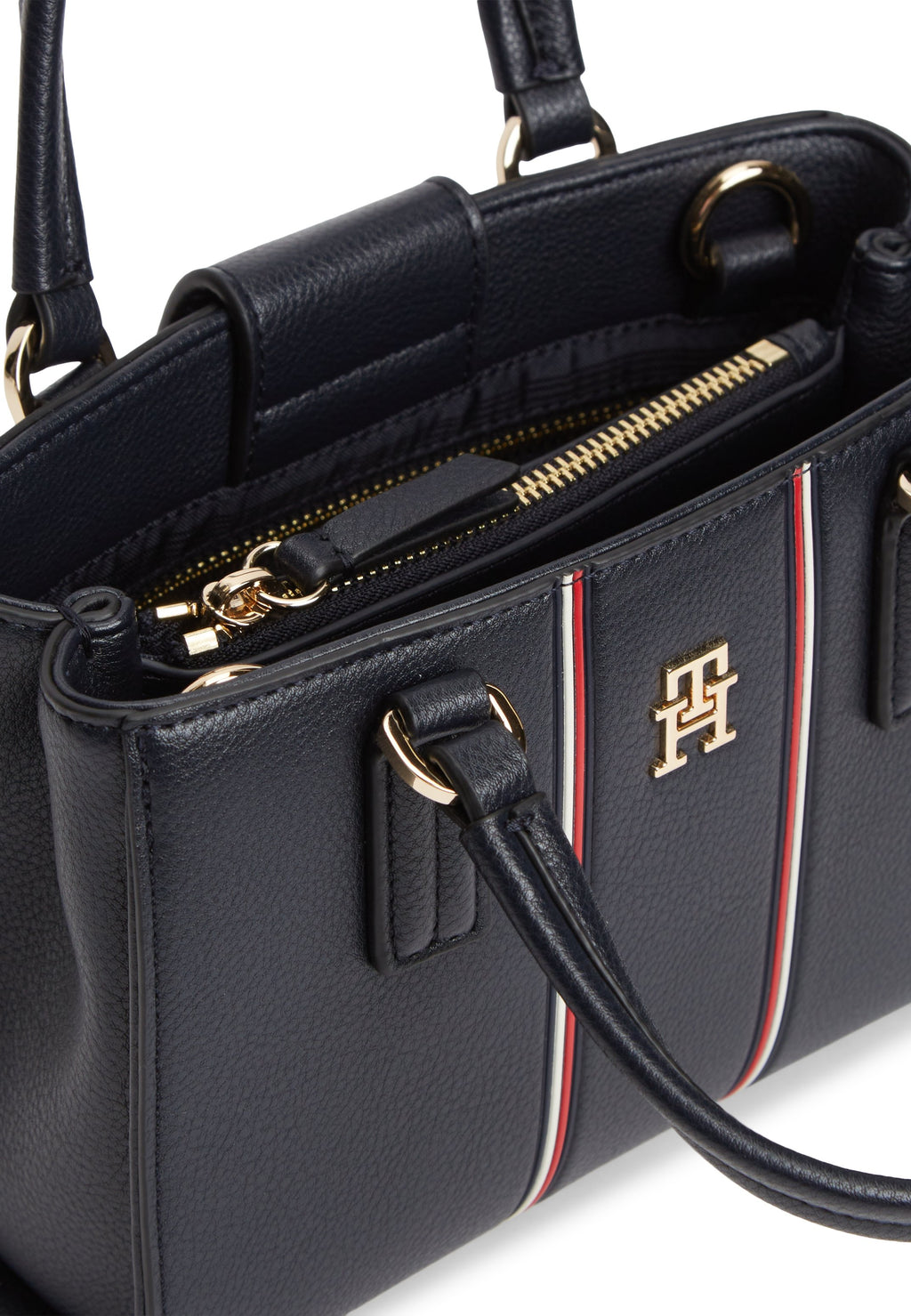SAC CABAS CROSSBODY SIGNATURE - Sac à main - bleu espace
