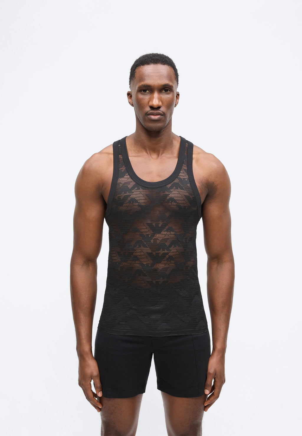 PARTE ALTA VEST - Undershirt - black