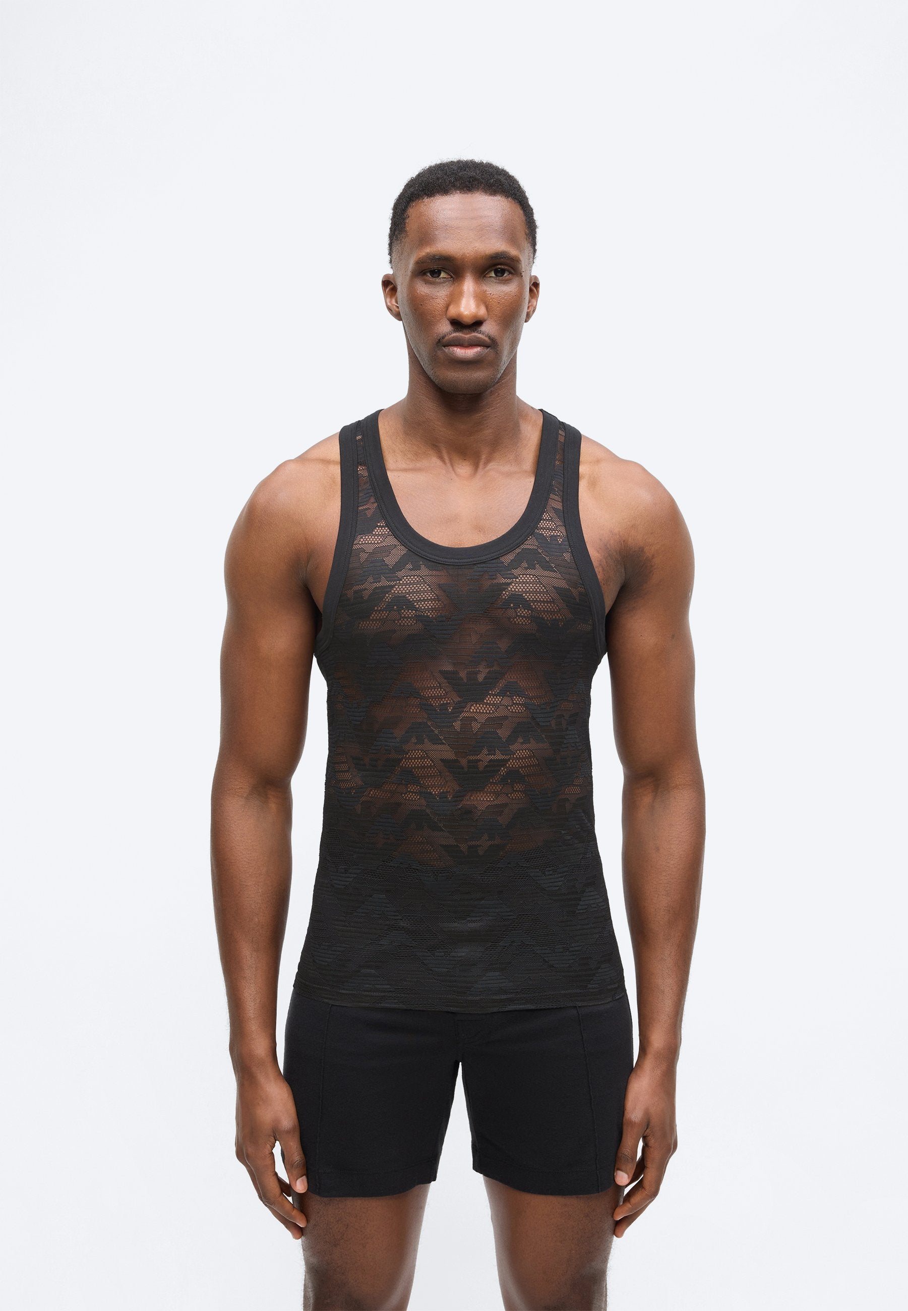 PARTE ALTA VEST - Undershirt - black