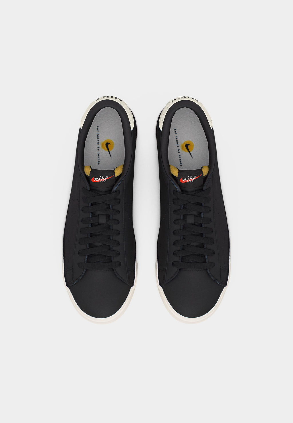 TENNIS CLASSIC SMASH UNISEX - Trainers - black/sail/team orange