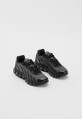 AIR MAX DN8 - Baskets basses - black/metallic dark grey/iron grey