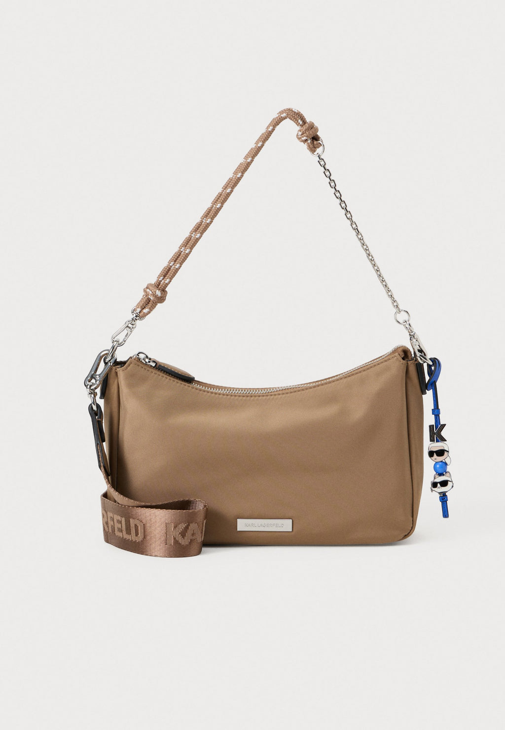 IKON - Handbag - mushroom brown