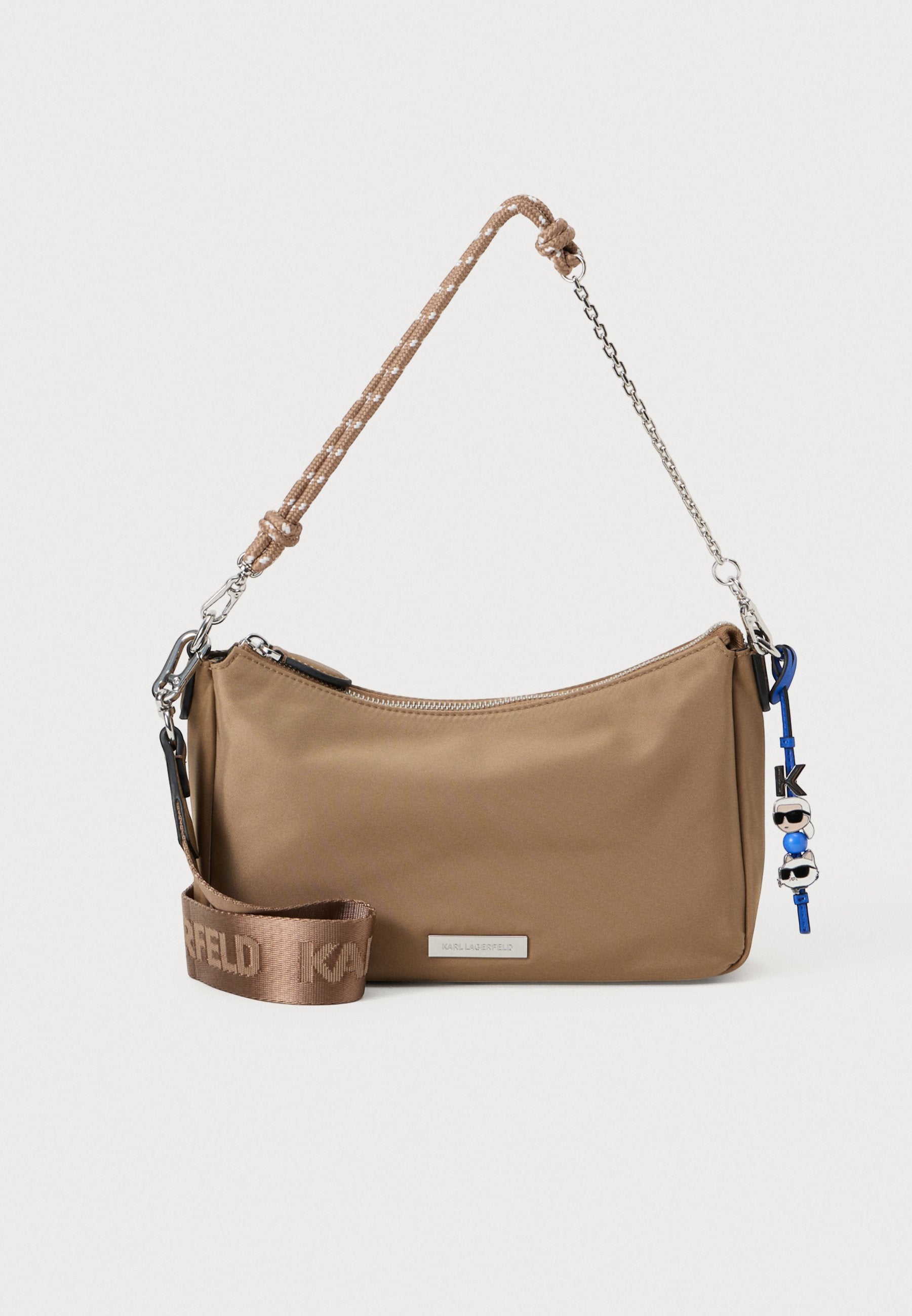 IKON - Handbag - mushroom brown