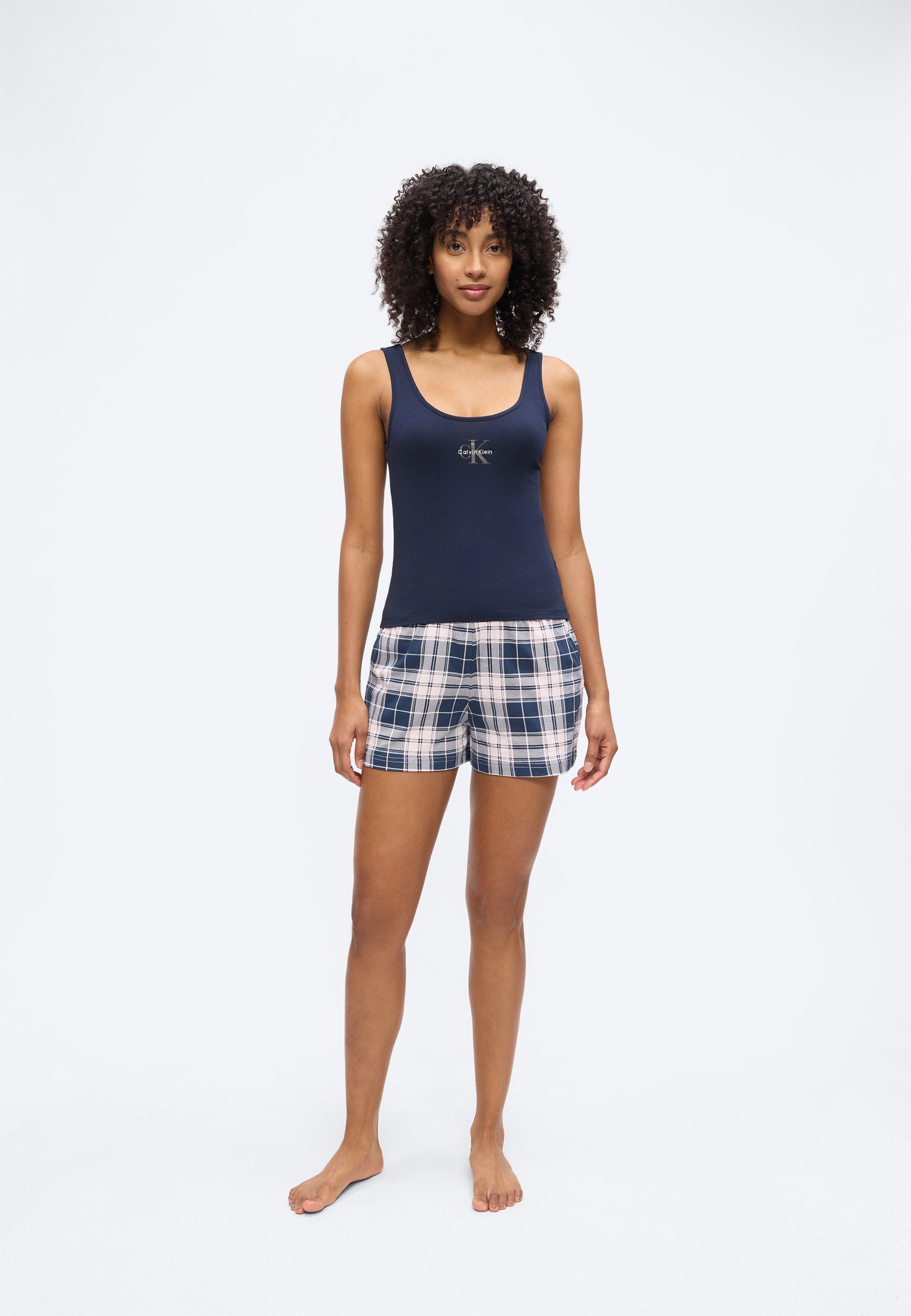 DÉBARDEUR COTON STRETCH - Maillot de corps - shoreline