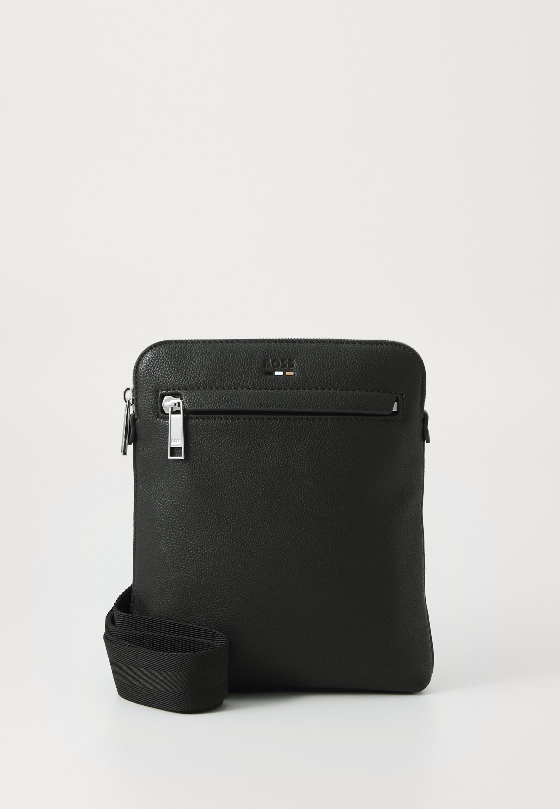 RAY ZIP  - Cross body bag - black