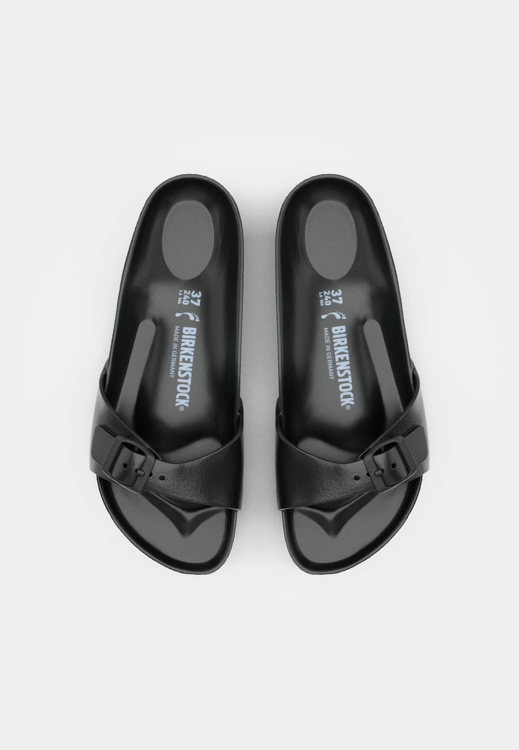 MADRID EVA BLACKS - NARROW - Sandals - black