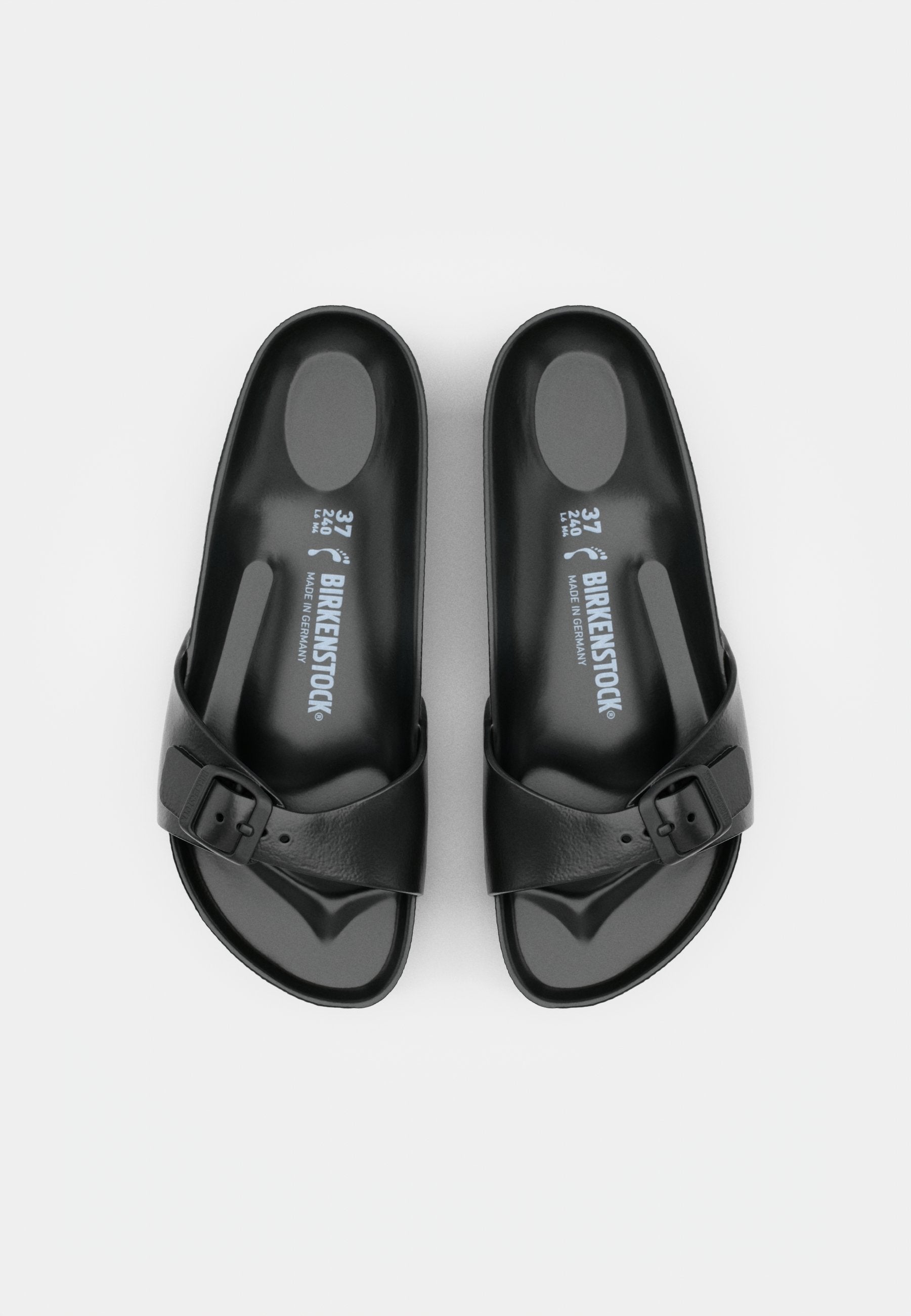 MADRID EVA BLACKS - NARROW - Sandals - black