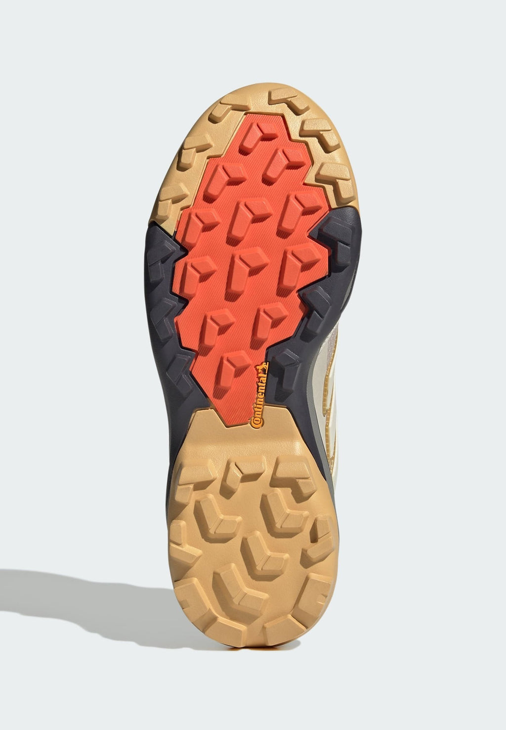 TERREX SKYCHASER GTX W - Hiking shoes - taupe off white ice tangerine