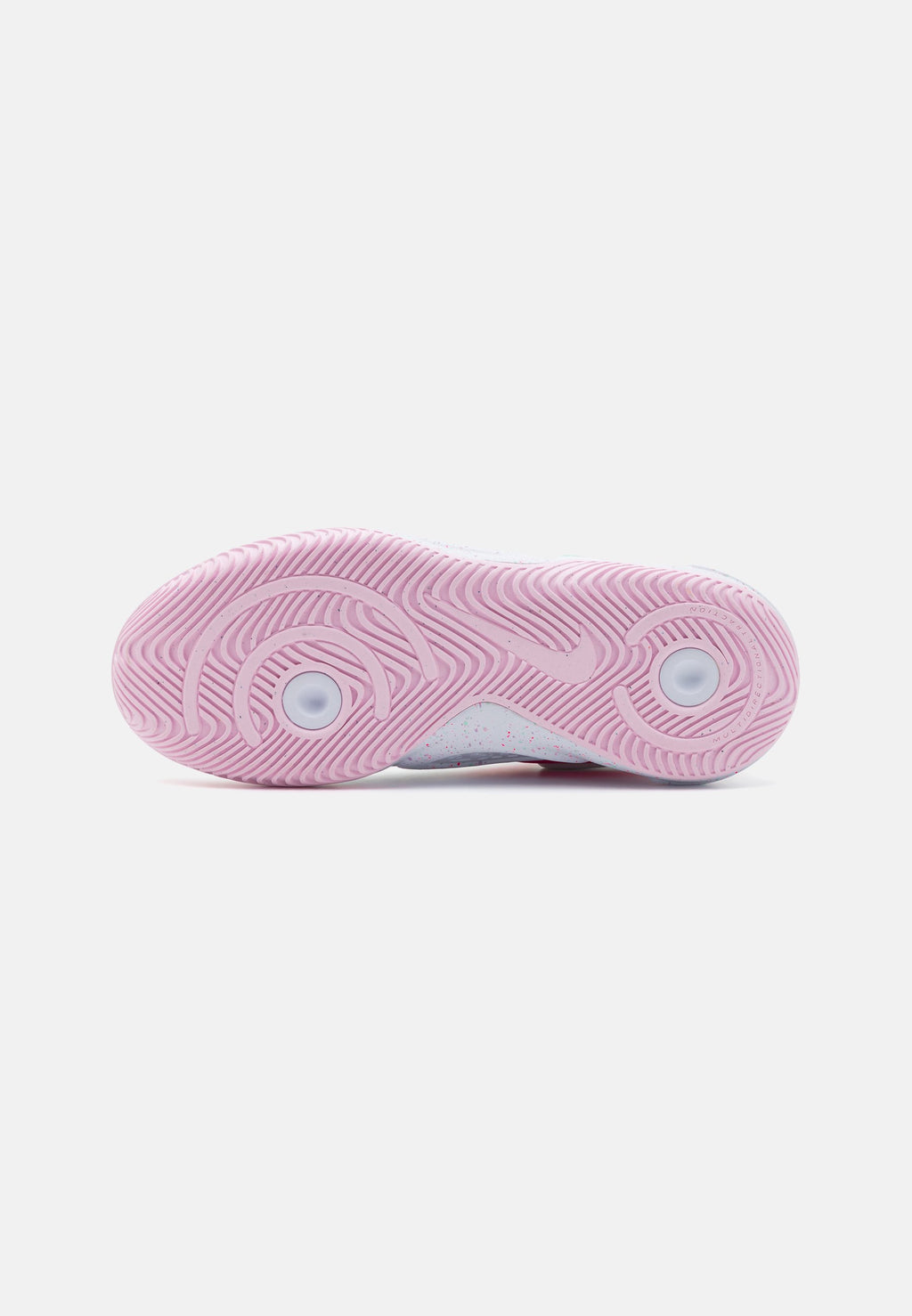 HYPERQUICK SE UNISEX - Volleyball shoes - white/pink foam/violet mist/mint foam