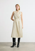 DIMOSA - Day dress - open white