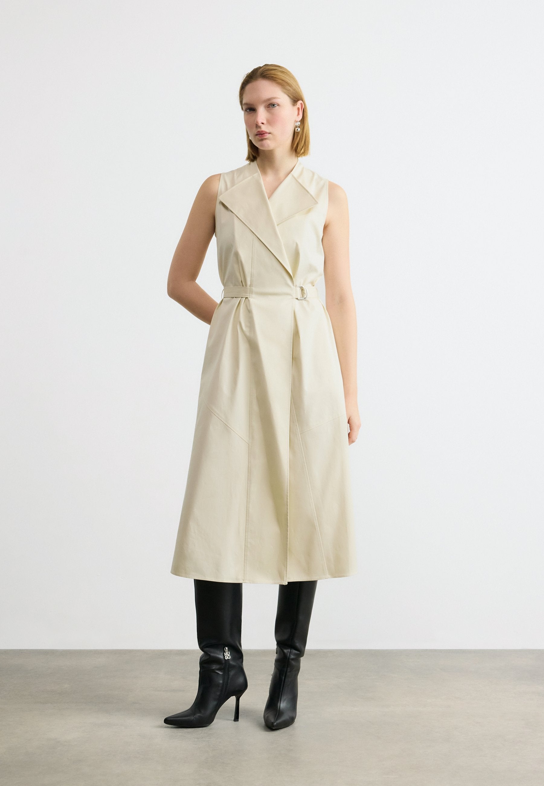DIMOSA - Day dress - open white