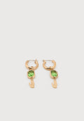 DEVA - Earrings - gold-coloured