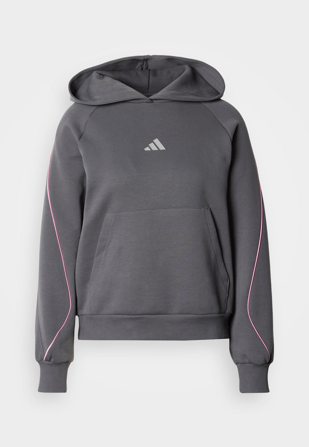 STADIUM - Hoodie - gris six/fleur tropicale/gris
