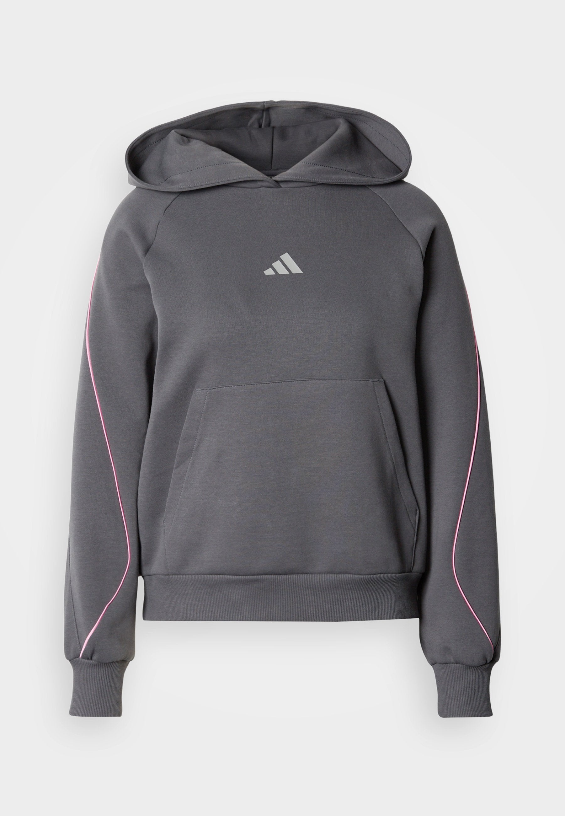 STADIUM - Hoodie - gris six/fleur tropicale/gris