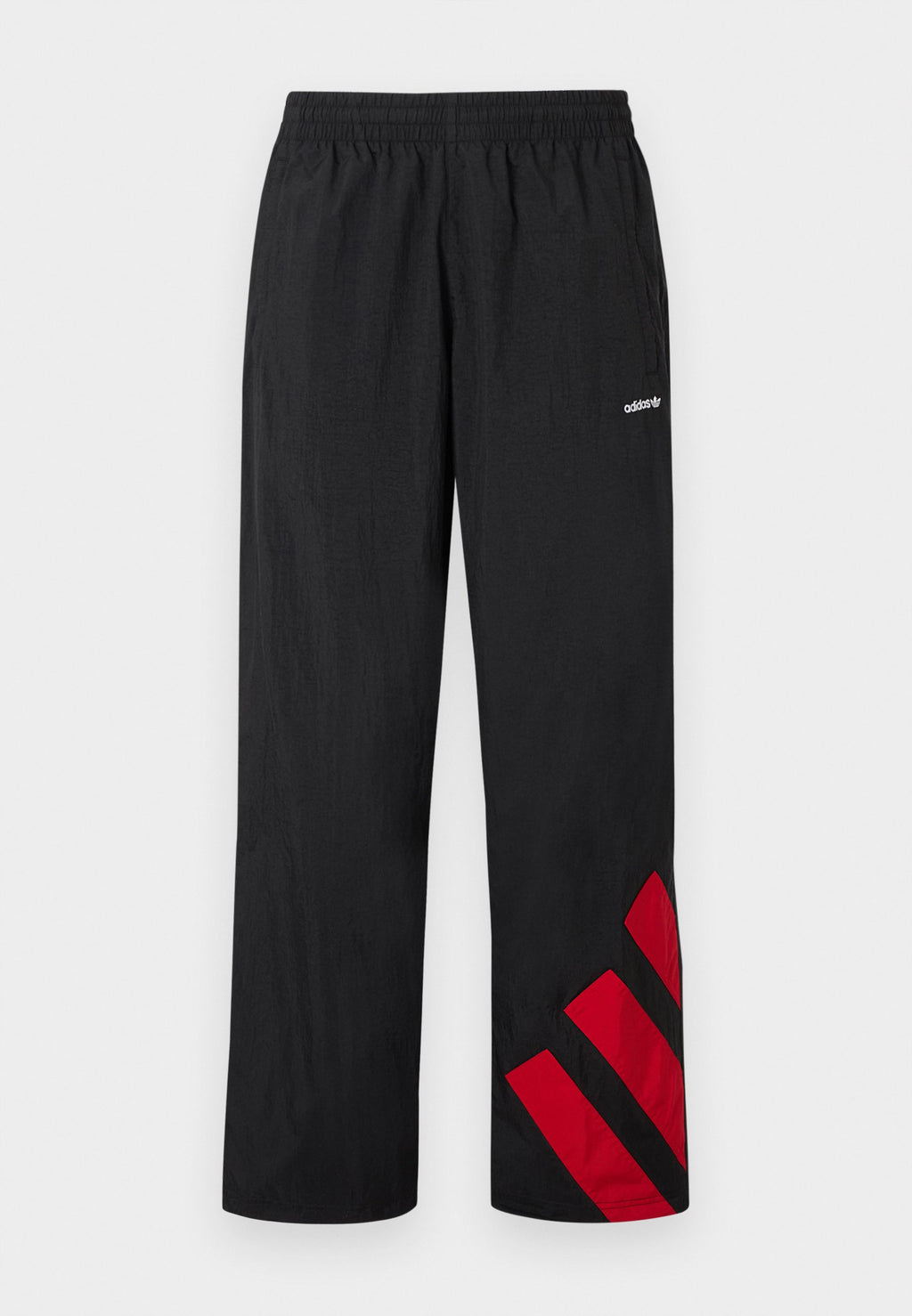 ARCH TRACK PANT UNISEX - Tracksuit bottoms - black/better scarlet