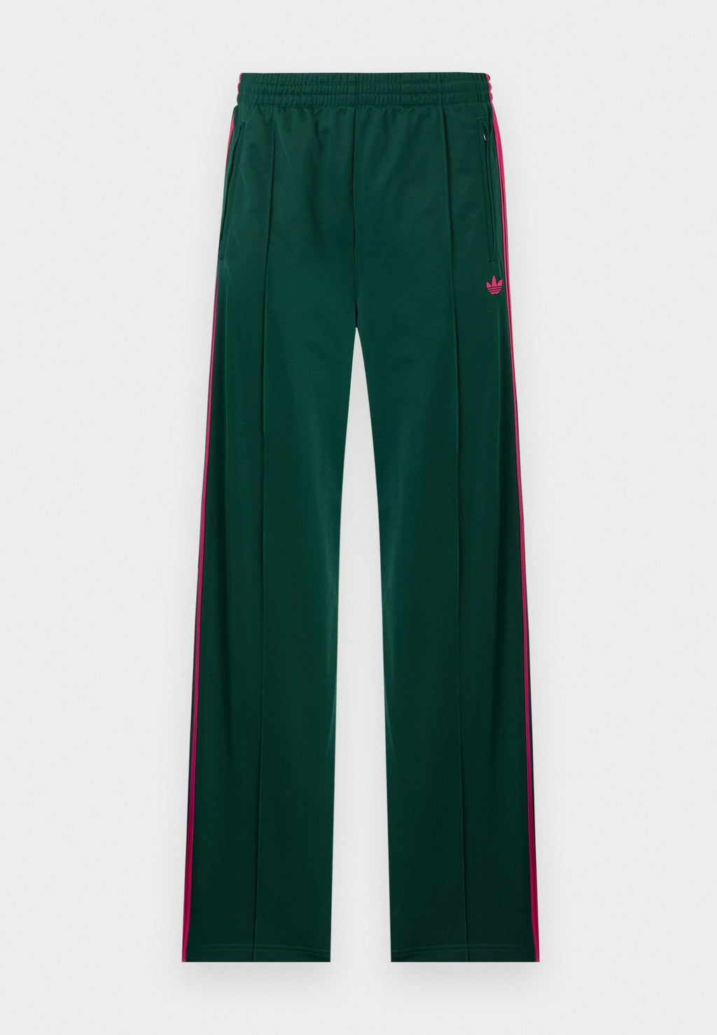 PANTALON DE SURVÊTEMENT FIREBIRD LOOSE - Bas de survêtement - vert université/magenta vif