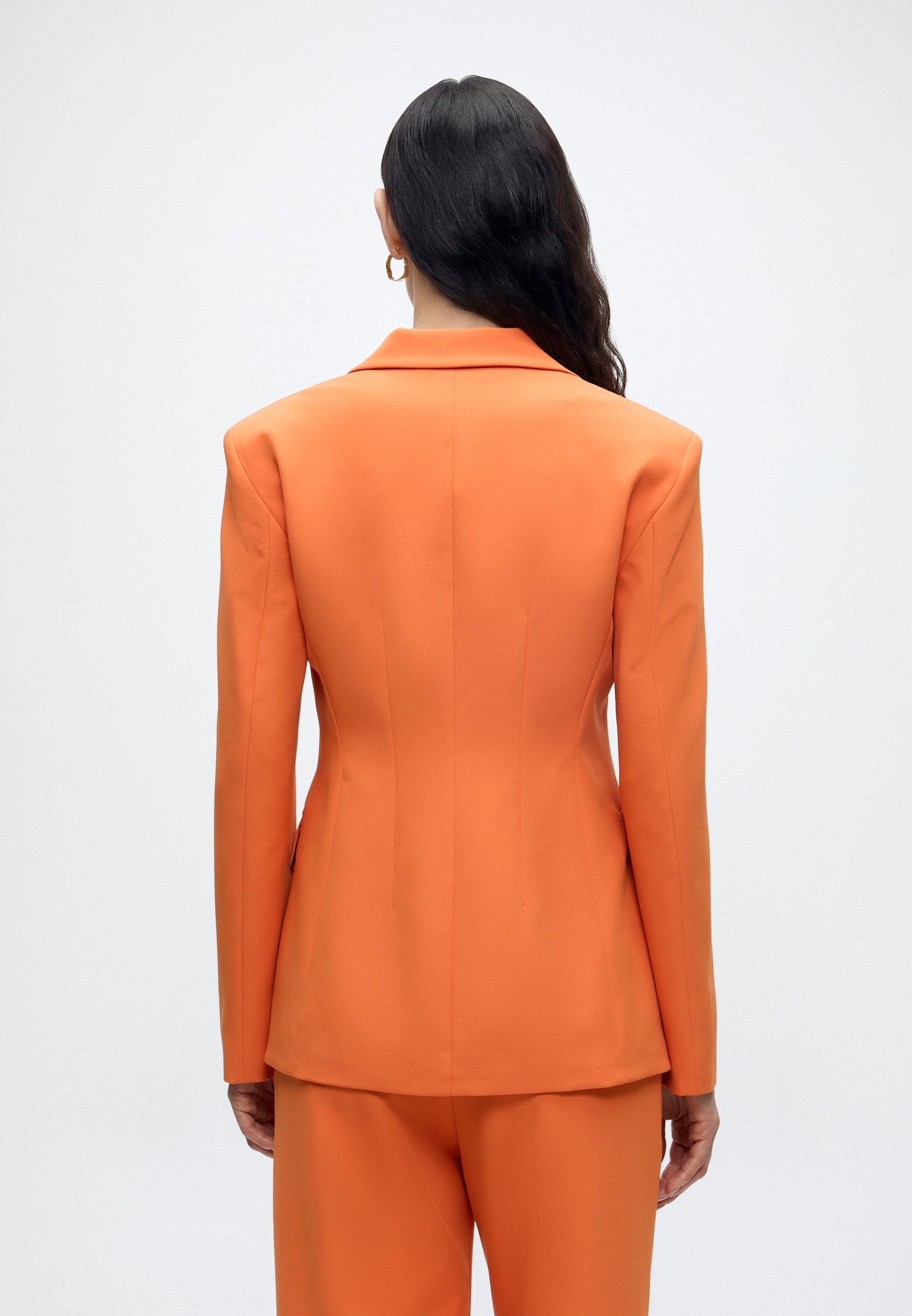ASMALLA - Blazer - bright orange