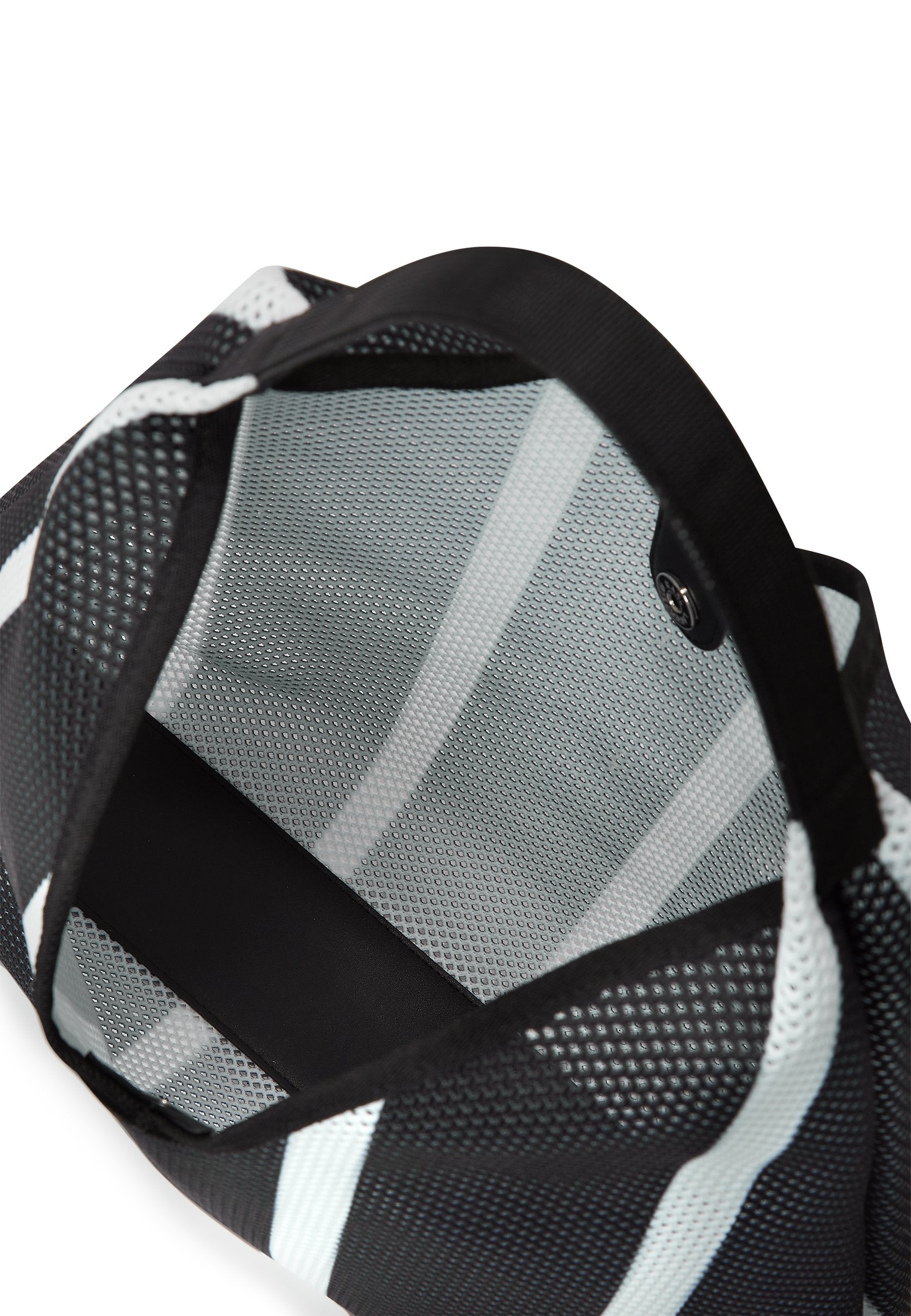 SUMMER - Tote bag - black/white