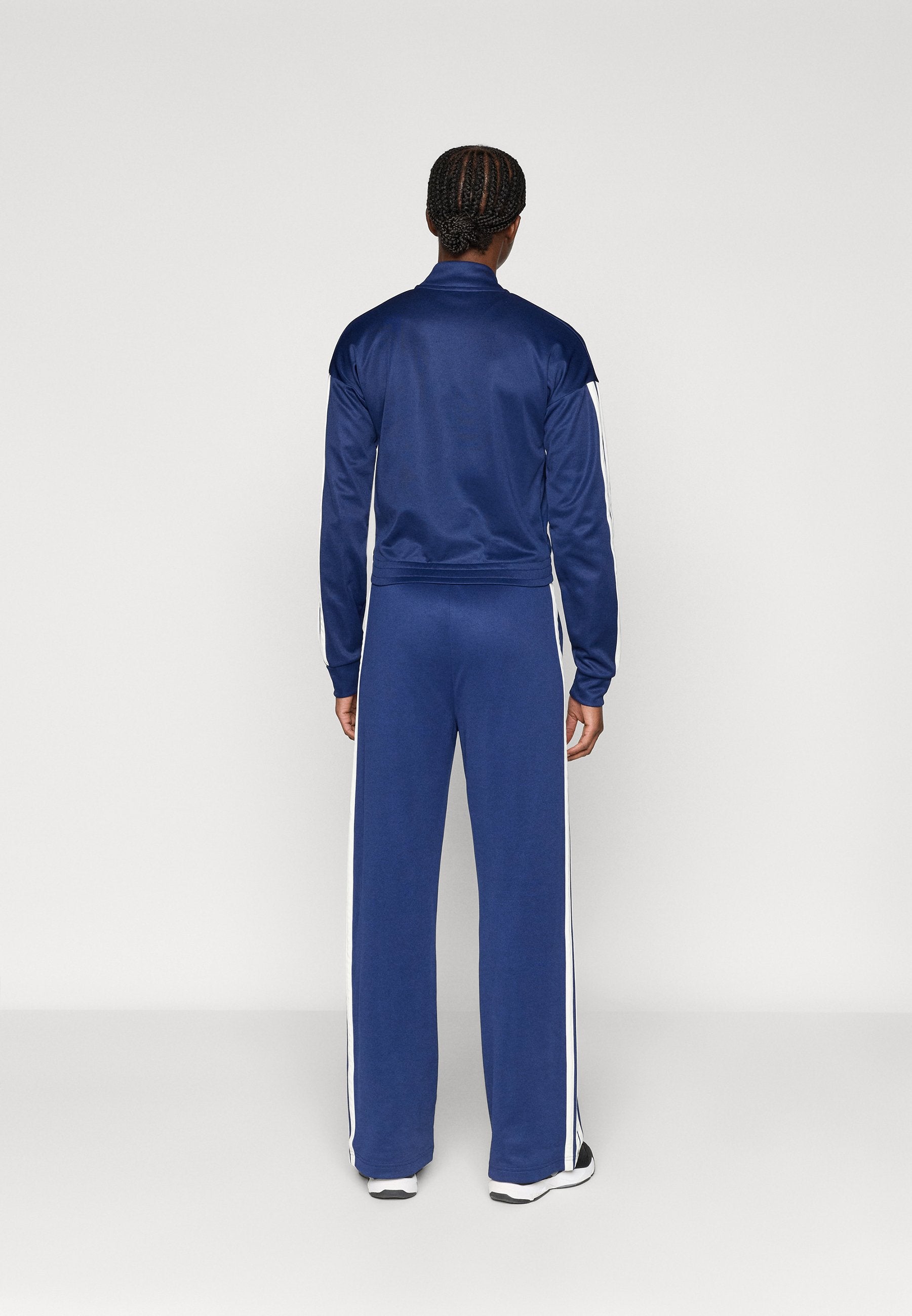 TEAMSPORT - Tracksuit - dark blue/off white