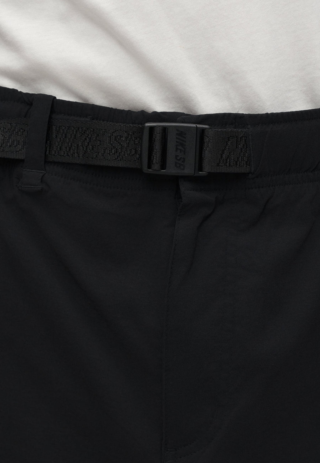 UNISEX - Shorts - black/white