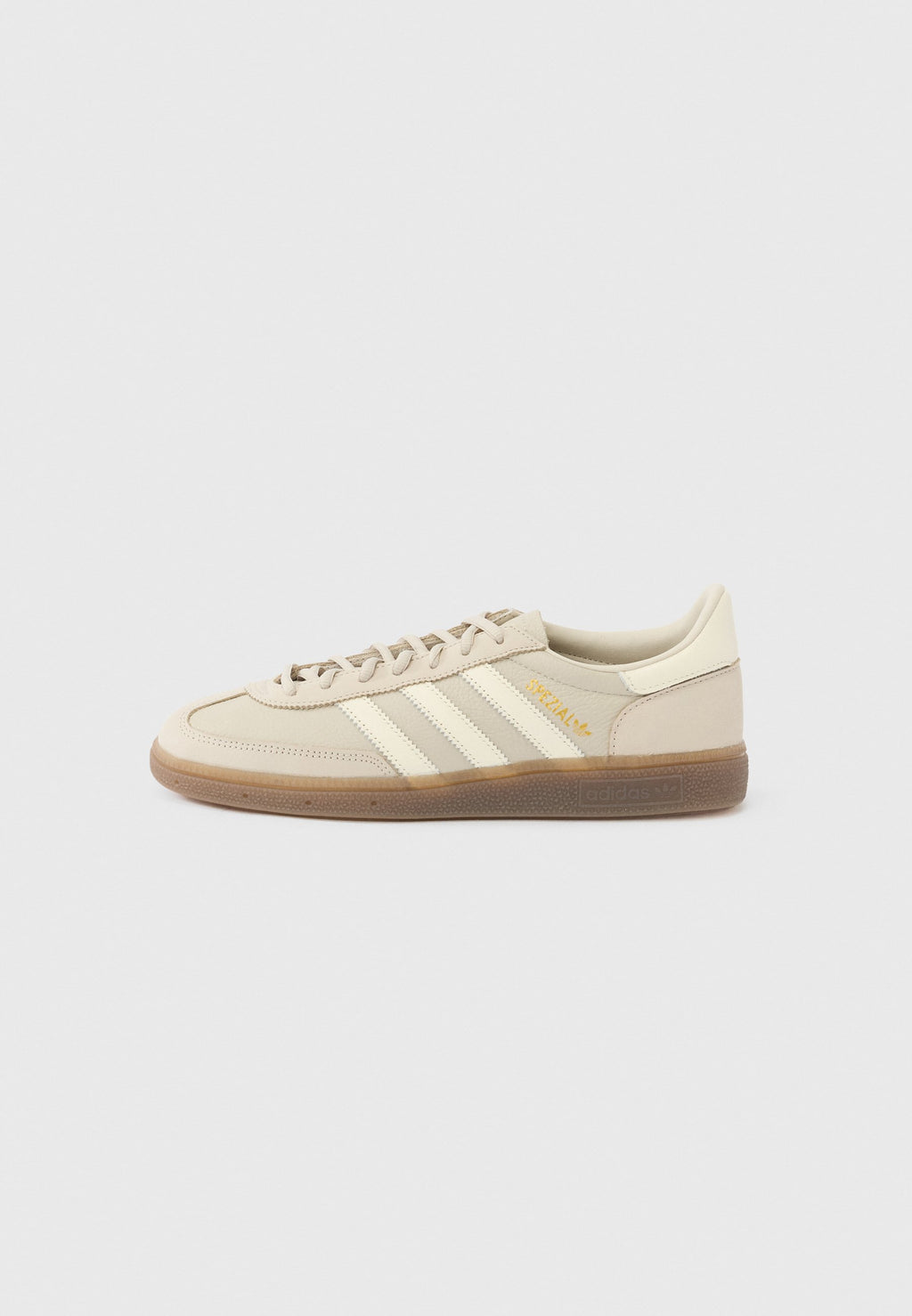 HANDBALL SPEZIAL UNISEX - Spor ayakkabı - alüminyum/krem/sakız