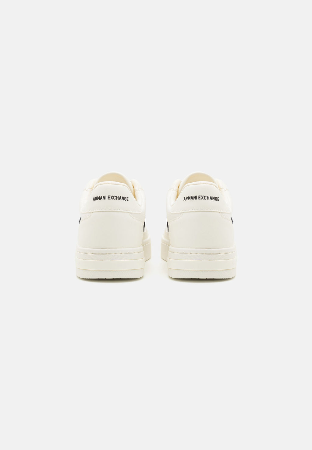 Trainers - off white/deep navy