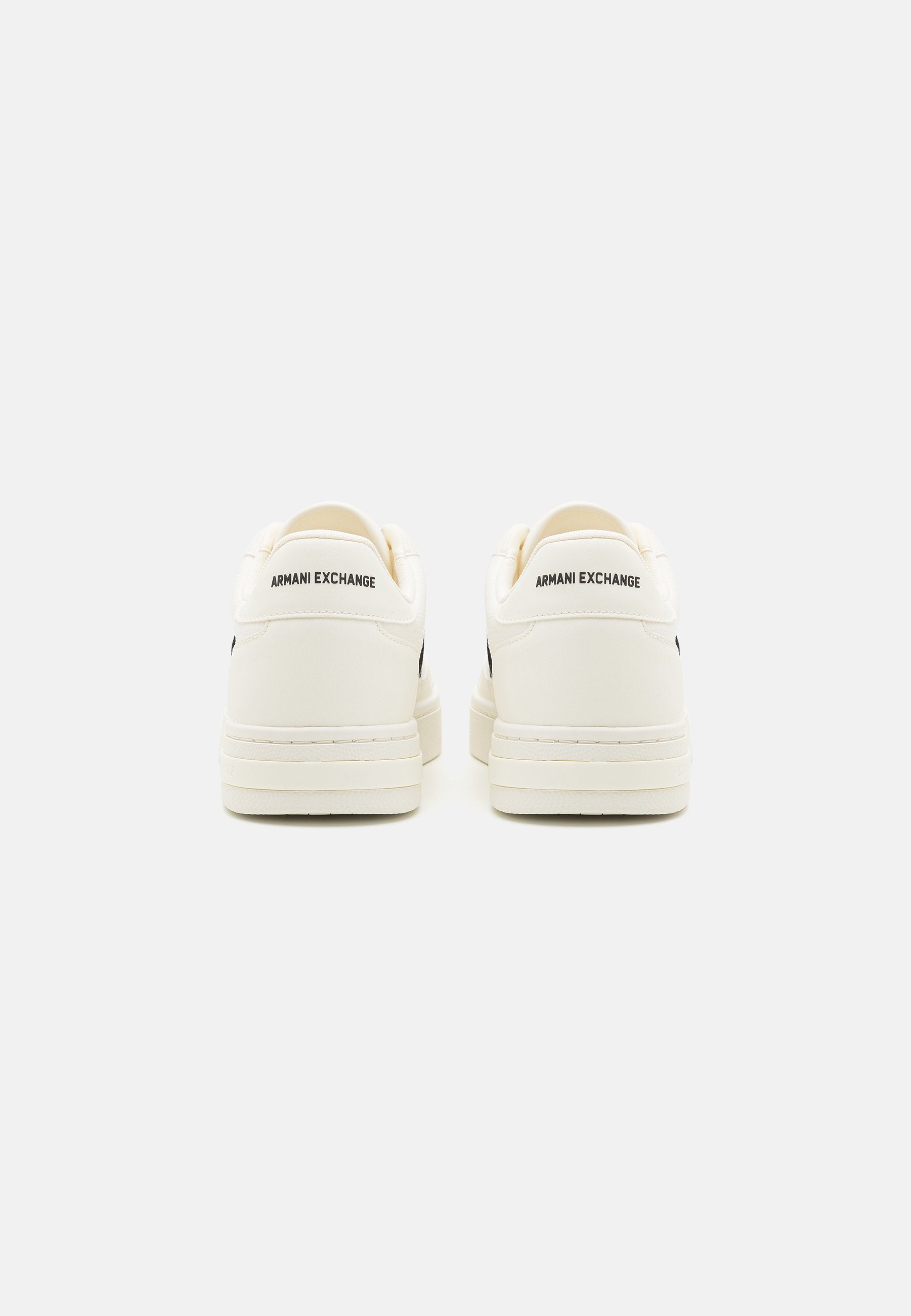 Trainers - off white/deep navy