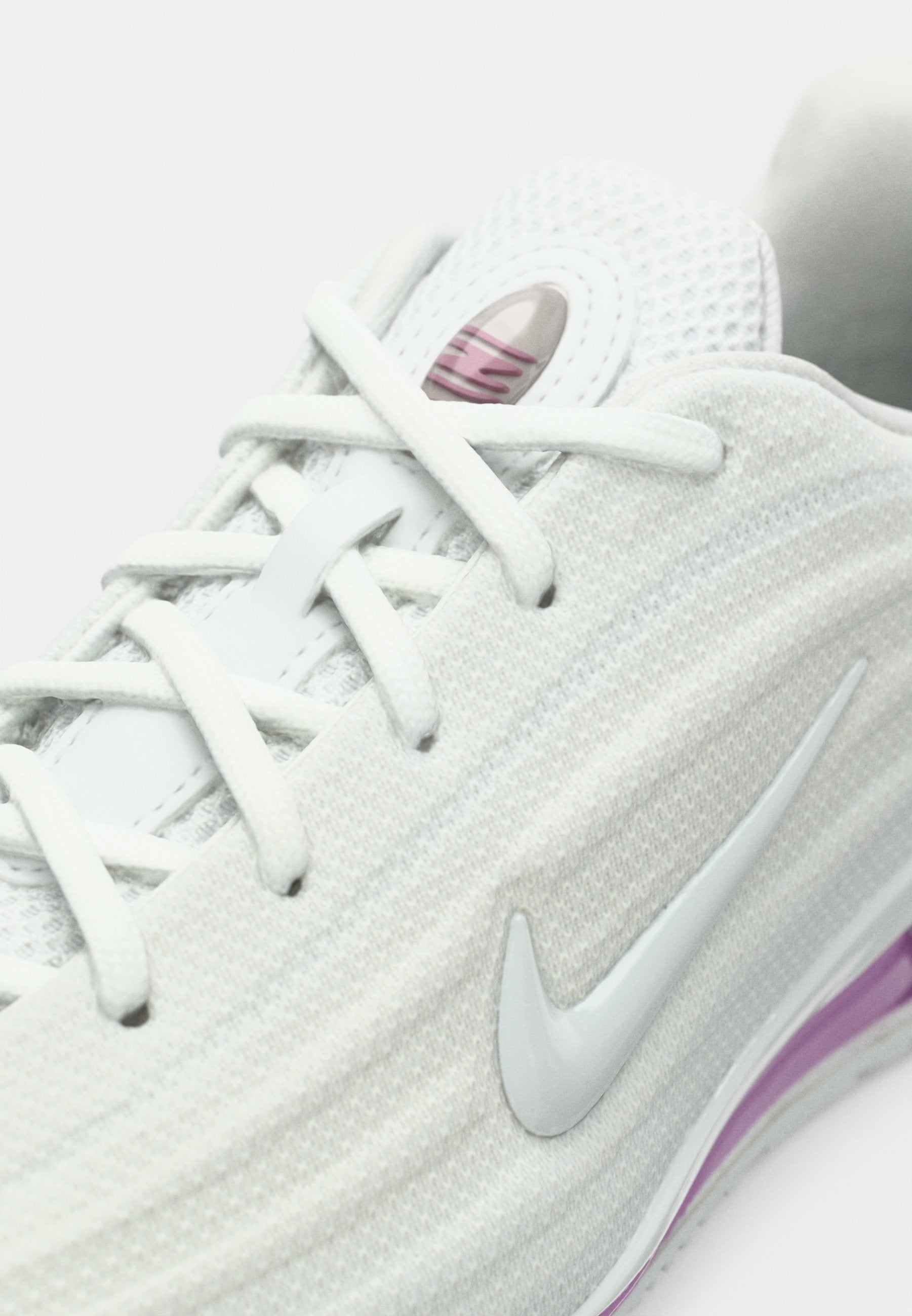 SHOX Z - Baskets - blanc/magenta clair