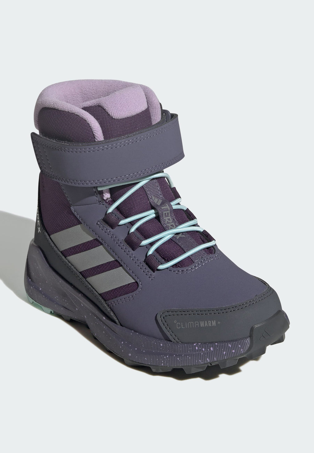 TRAILMAKER - Classic ankle boots - aurora plum/matte silver/semi flash aqua