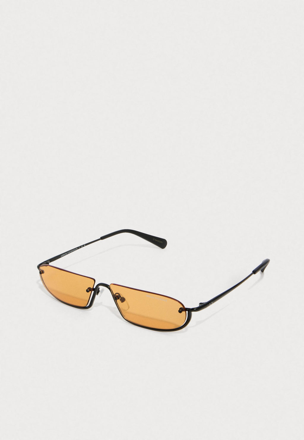 Sunglasses - matte black/orange