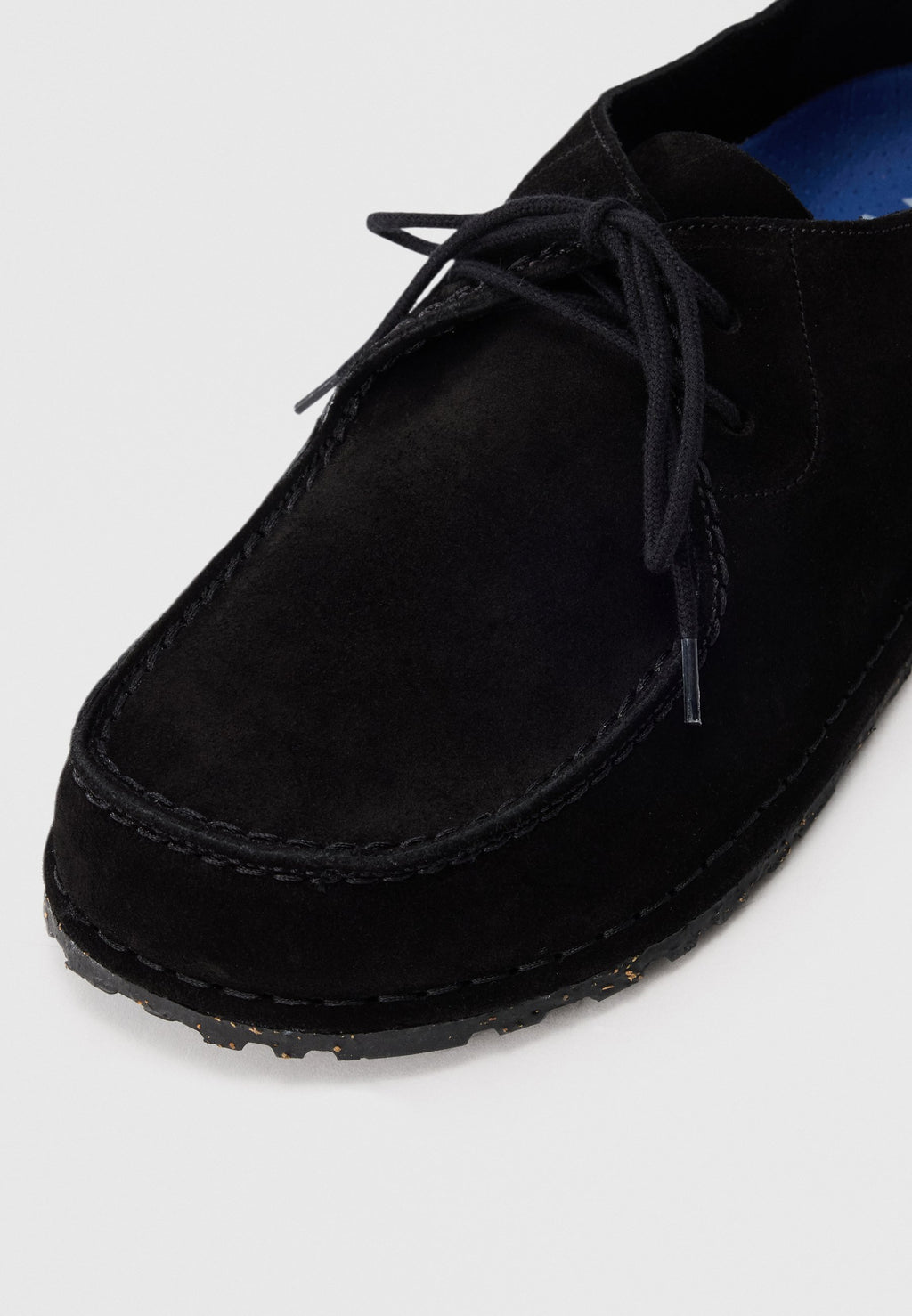 UTTI LACE LEVE BLACKN - REGULAR - Boat shoes - schwarz