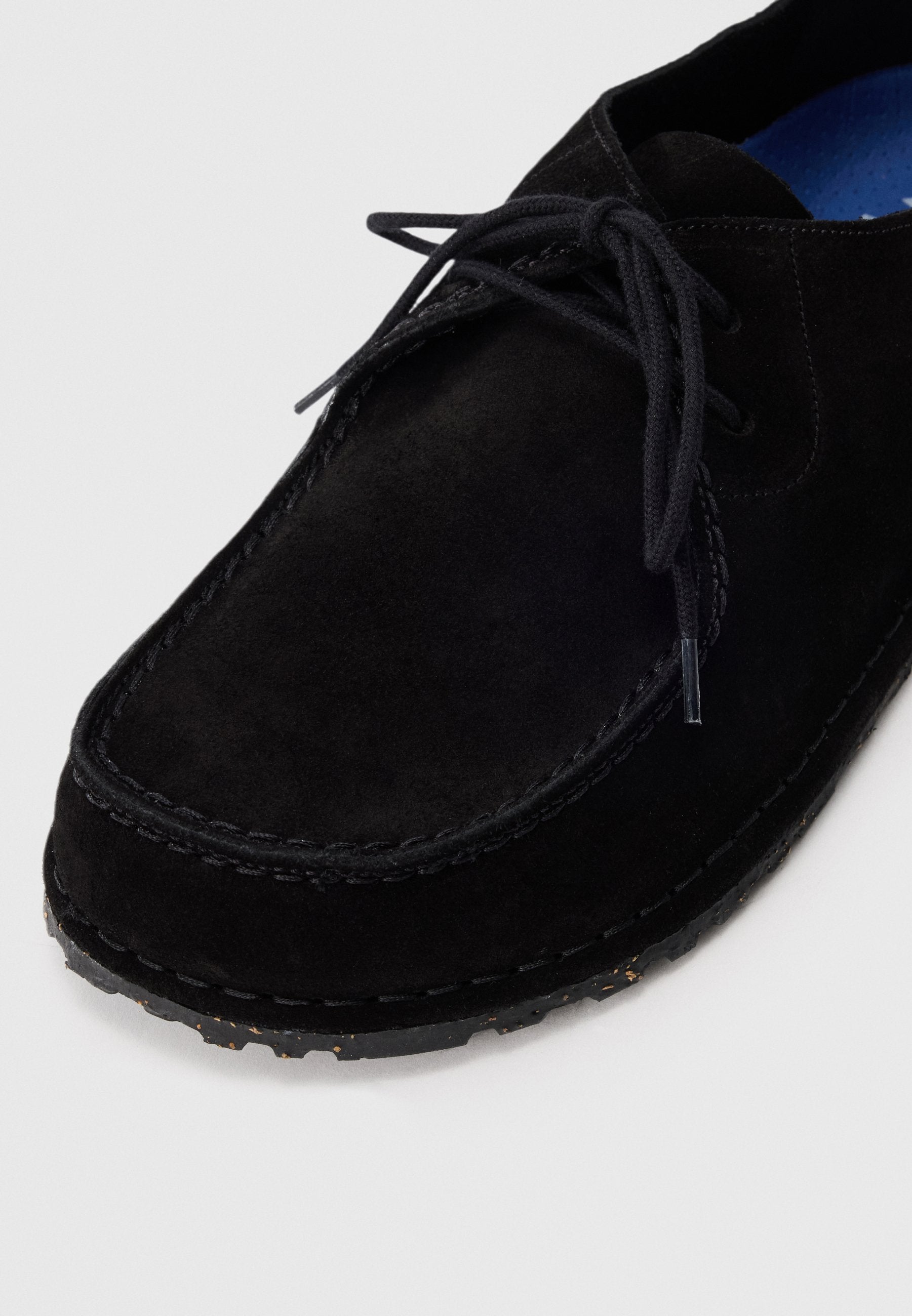 UTTI LACE LEVE BLACKN - REGULAR - Boat shoes - schwarz